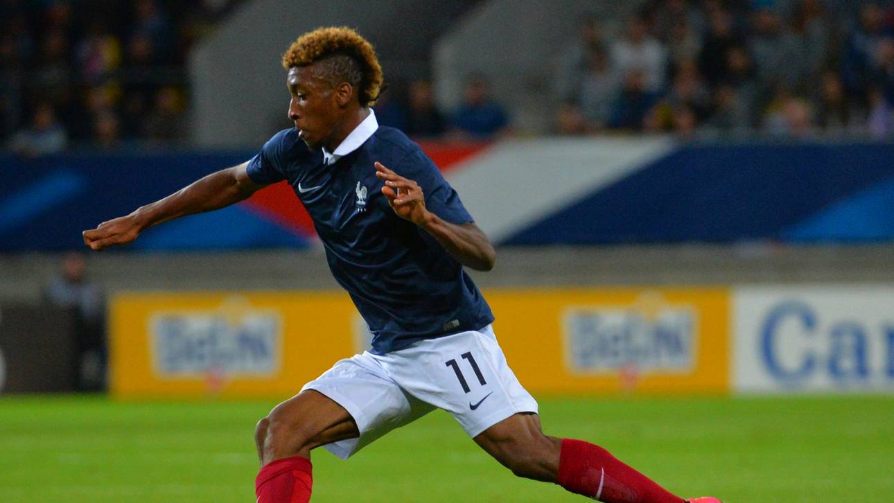 Coman erstmals im A-Kader Frankreichs