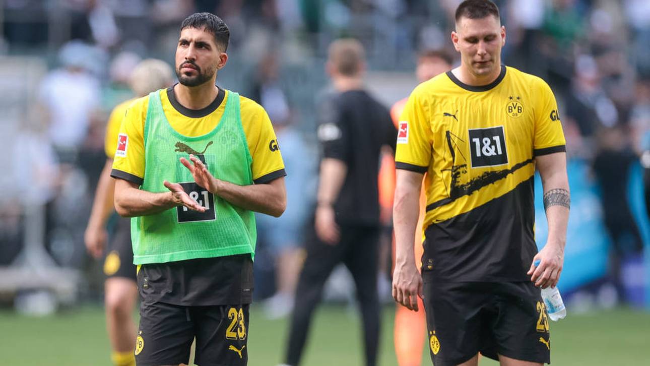 Emre Can (l.) und Niklas Süle könnten beim BVB in der kommenden Saison einen schweren Stand haben