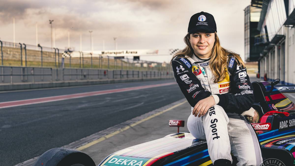 Den Traum von der Formel 1 haben viele Talente. Sollte ihre Karriere weiter derart schnell vorangehen, könnte Sophia Flörsch aber vielleicht tatsächlich in gar nicht all so ferner Zukunft bis in die bisher unumstrittene Männer-Domäne vordringen
