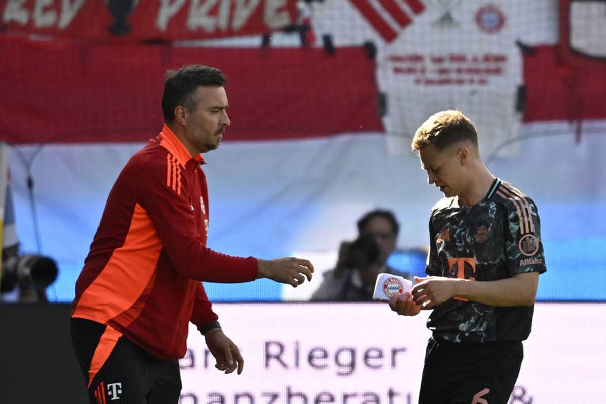 Kuriose Szene: Kimmich wünscht sich Änderung