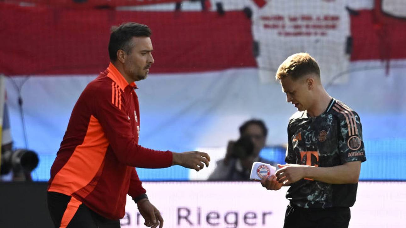 Kuriose Situation um Kimmich