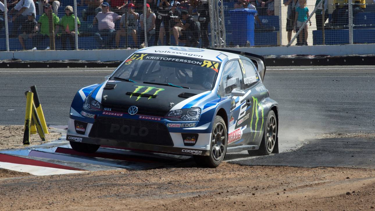 Ekström 4. bei Kristoffersson-Sieg