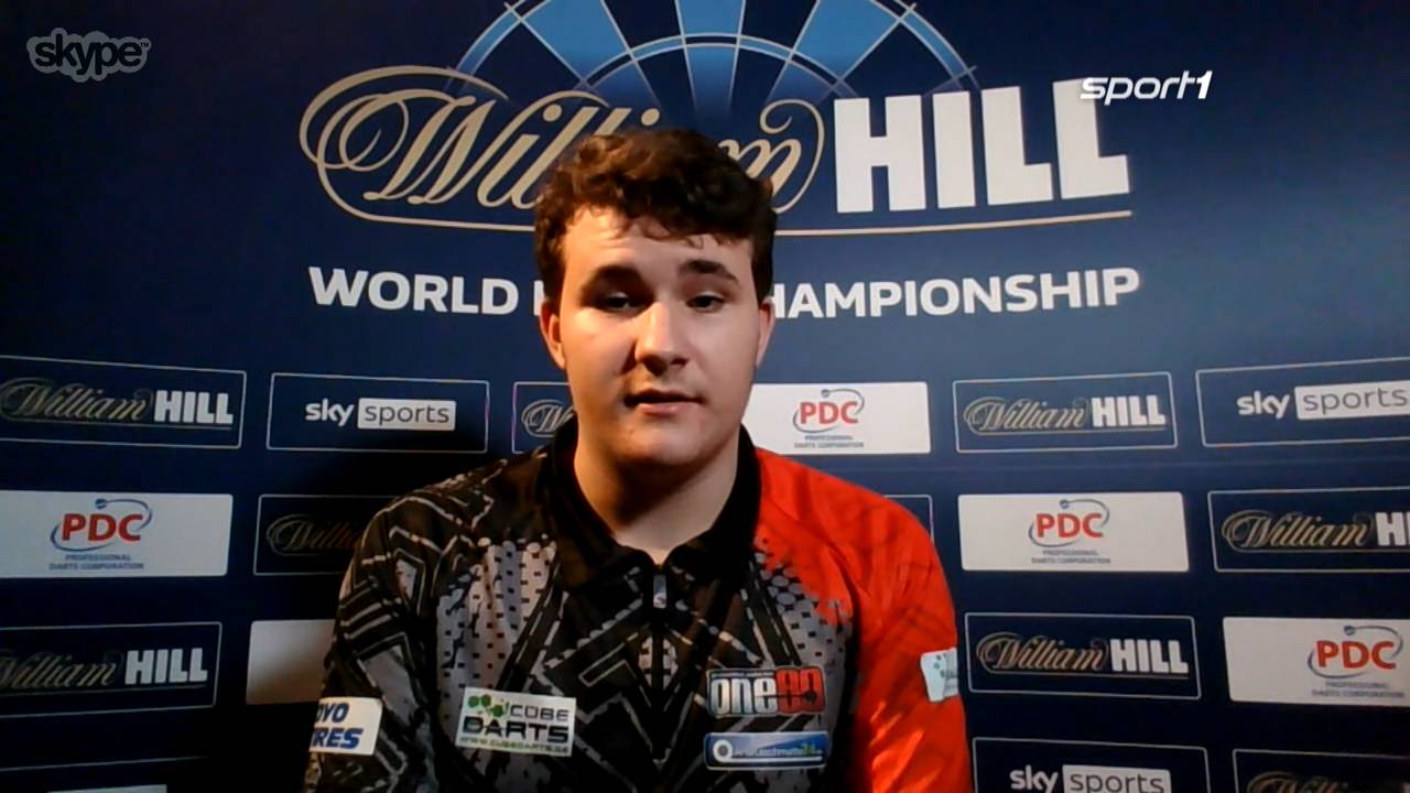 Darts-WM 2022: Fabian Schmutzler im SPORT1-Interview