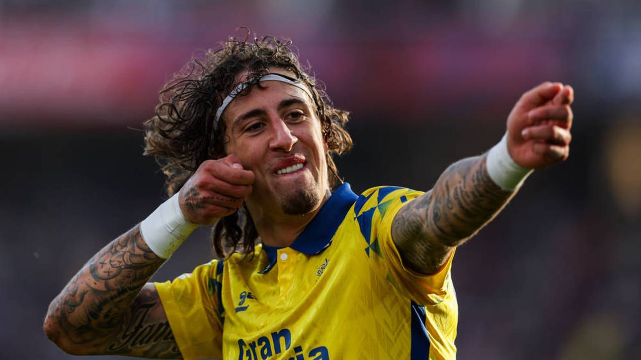 Fábio Silva beim Jubel