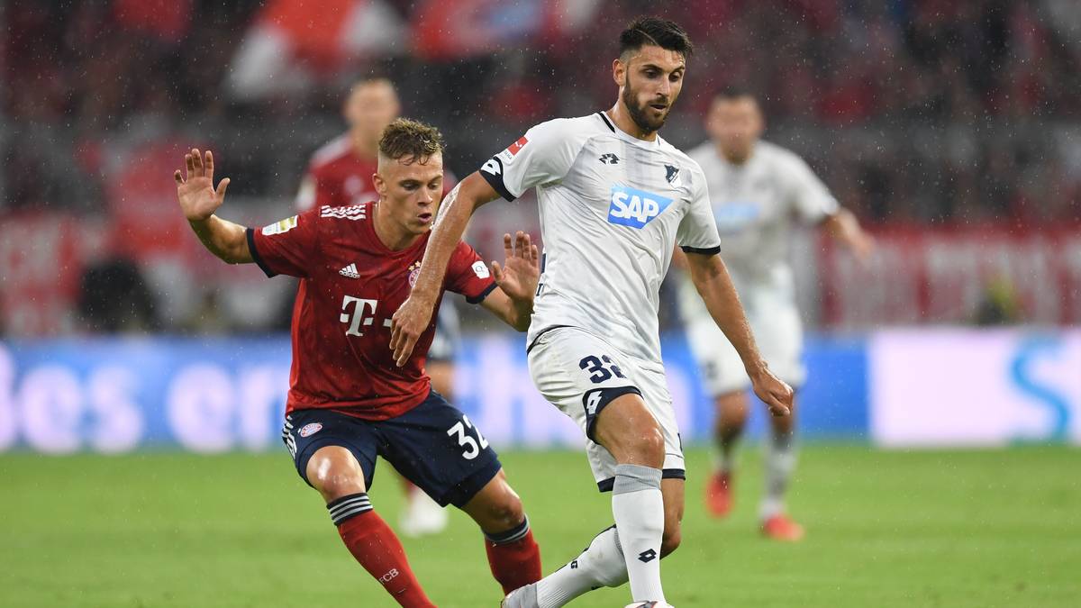 JOSHUA KIMMICH: Starke erste Hälfte mit guten Flanken und hohem Laufvermögen. Bereitete mit einer Ecke von links die Kofballführung von Müller vor (23.). Solide in der zweiten Hälfte, zögerlich beim Schuss von Nico Schulz (77.) SPORT1-Note: 3