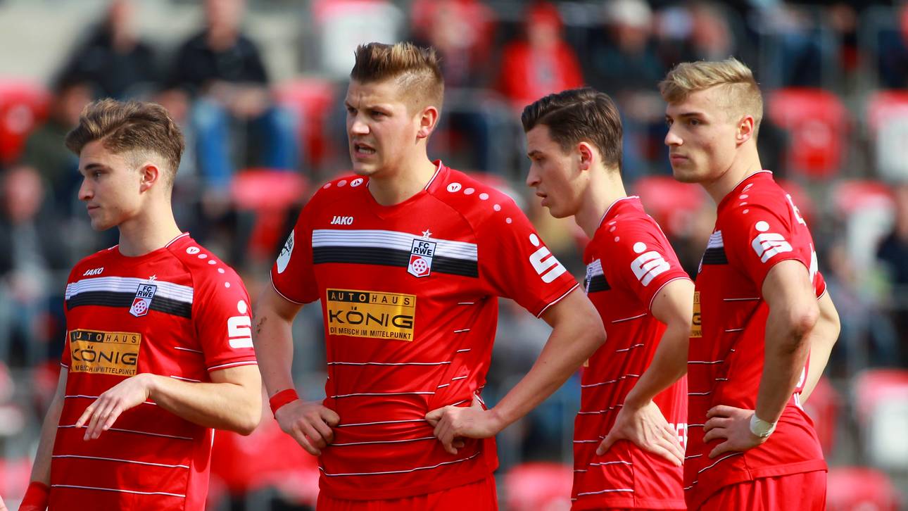 Fix: Erfurt steigt in Regionalliga ab