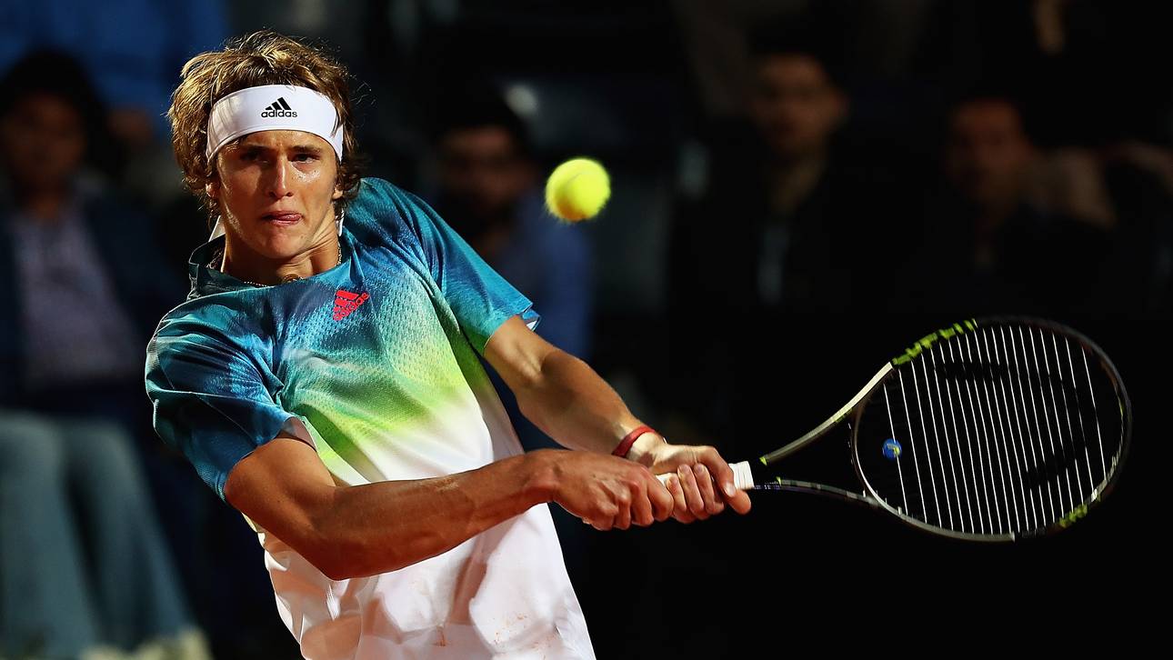 Zverev profitiert von Aufgabe