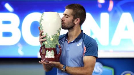 Historischer Sieg für Borna Coric in Cincinnati