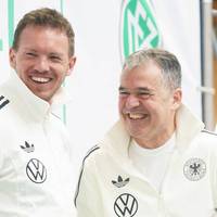 DFB-Boss Andreas Rettig begrüßt die Vertragsverlängerung von Julian Nagelsmann vor der Heim-EM.