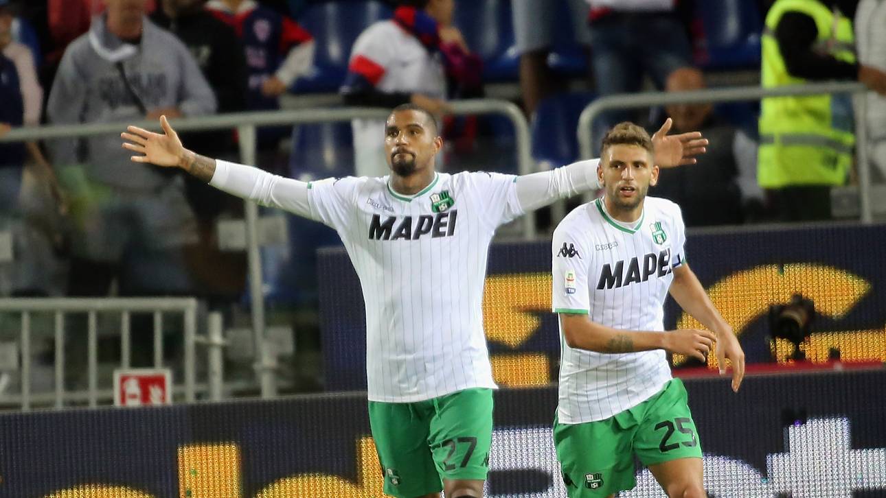 99. Minute: Boateng rettet Sassuolo