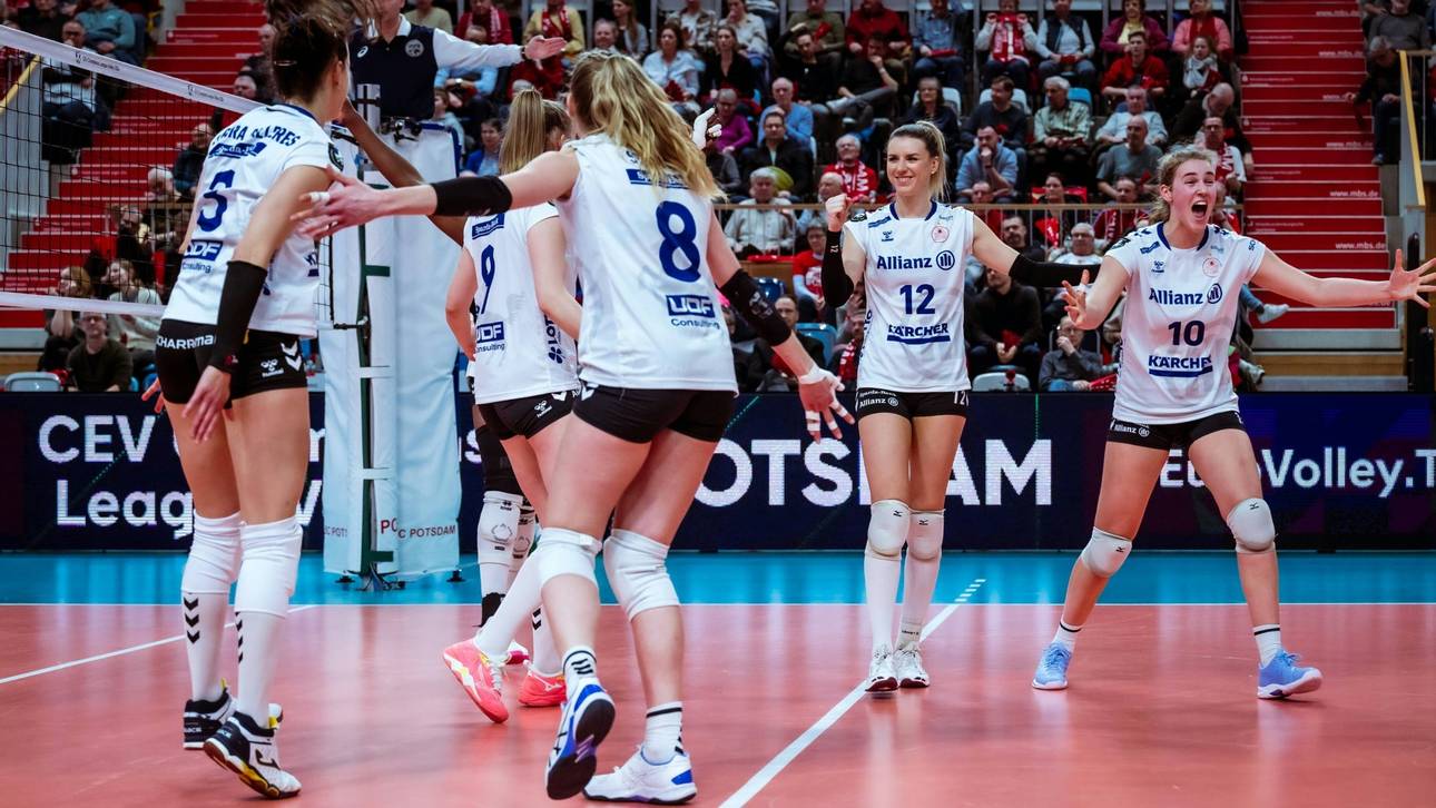 Stuttgart steht im Viertelfinale