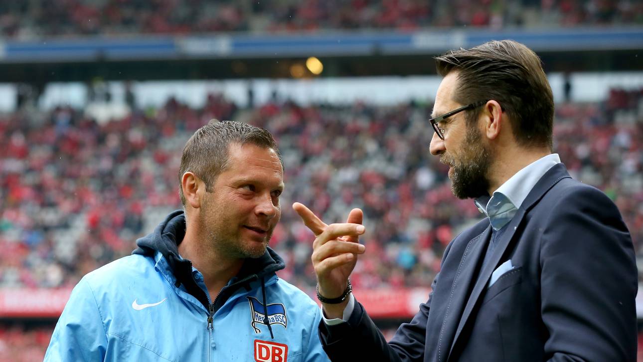 Preetz erklärt Vertrag mit Dardai