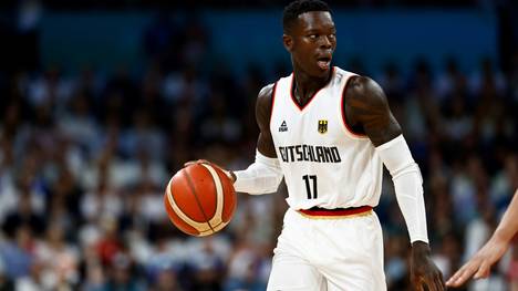 Dennis Schröder führt Deutschlands Basketballer zum Sieg