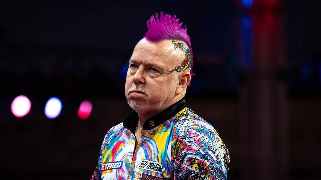 Nächster Tiefschlag für Darts-Legende