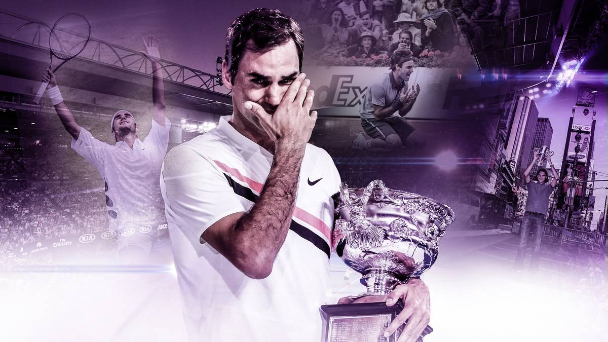 Mit seinem Sieg bei den diesjährigen Australian Open erreicht Roger Federer einen weiteren Meilenstein in seiner einzigartigen Karriere. Als erster Spieler knackt der Schweizer die Marke von 20 Grand-Slam-Titeln. SPORT 1 blickt zurück auf die Triumphe des Maestro