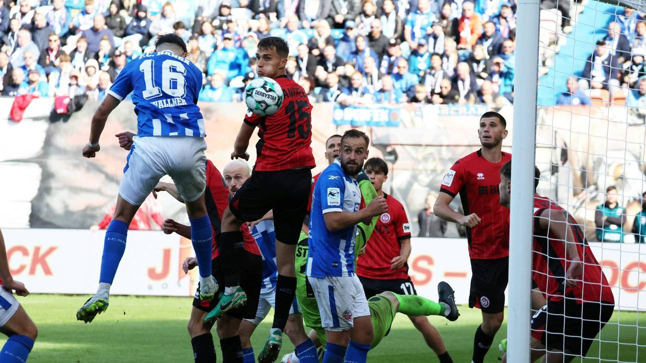 3. Liga: Duisburg behauptet Tabellenführung