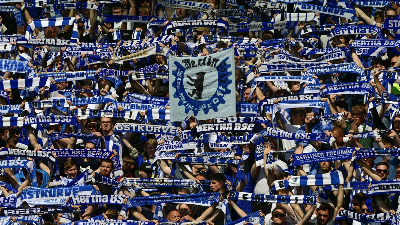 Randale nach Pokalspiel der Hertha