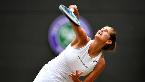 Julia Görges ist in Wimbledon in der dritten Runde an Serena Williams gescheitert