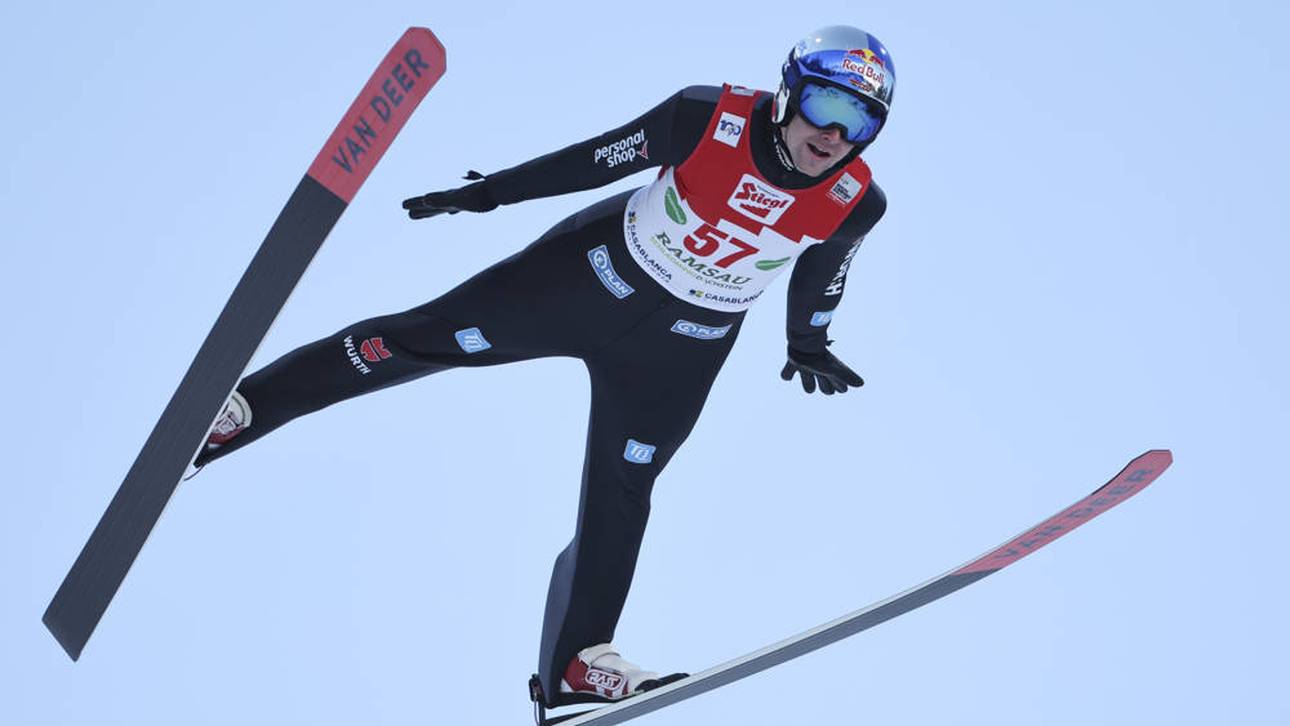 Geiger fliegt zum nächsten Sieg