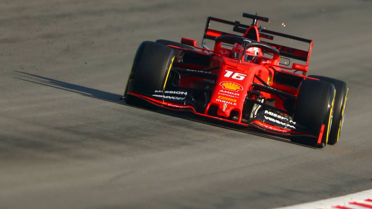 Ergebnisse der F1-Tests in Barcelona