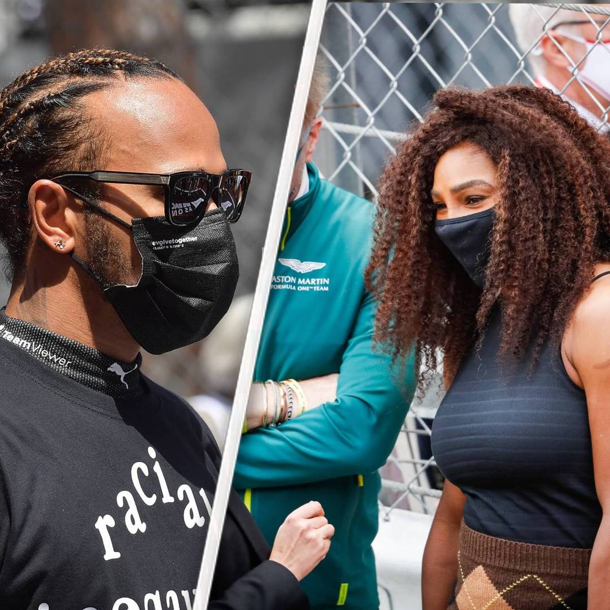 Presse Lewis Hamilton Durch Serena Williams Zusatzlich Beleidigt