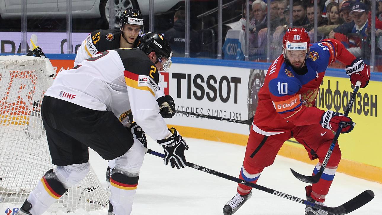 Russland beim Deutschland Cup dabei