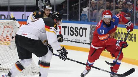 Russia v Germany - 2016 IIHF World Championship Ice Hockey: Quarter Final