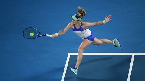 Laura Siegemund brachte Deutschland in Führung