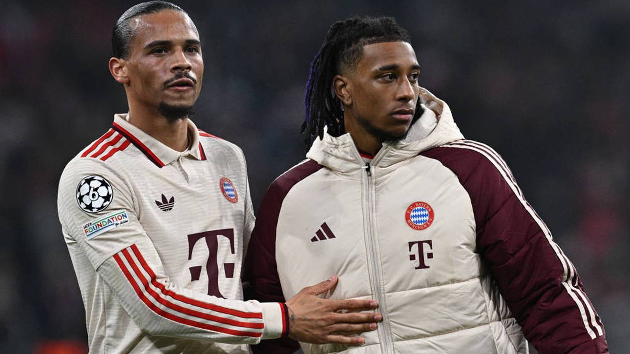 Leroy Sané leistete dem FC Bayern gegen Benfica als Ersatz für Michael Olise wertvolle Dienste