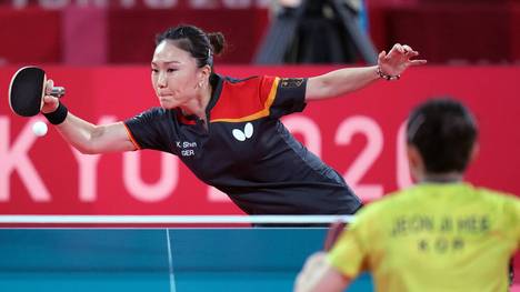 Die deutschen Tischtennis-Frauen haben noch die Chance auf Bronze