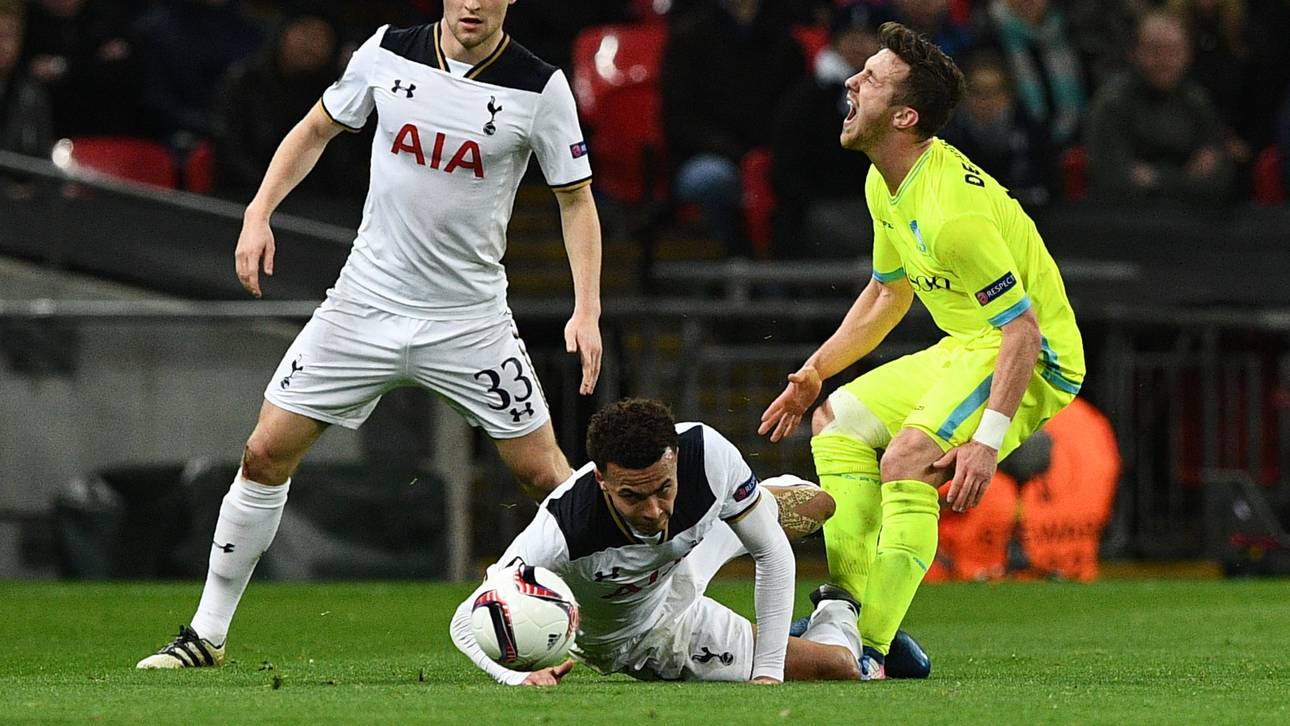 Englands Supertalent mit Horrorfoul