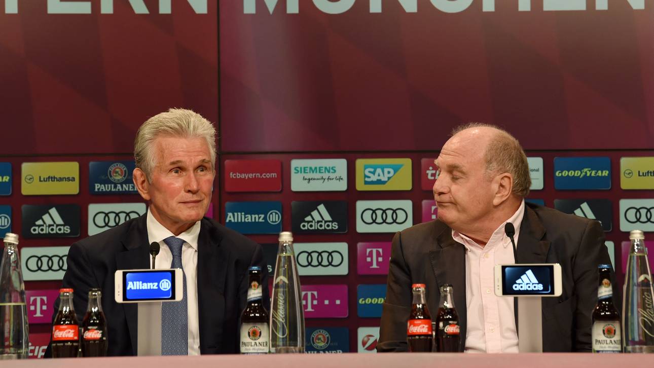 Heynckes: Hoeneß‘ Werben zwecklos
