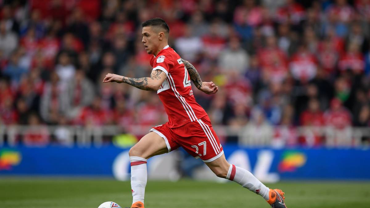 MUHAMED BESIC (FC Middlesborough): Der ehemalige HSV-Spieler ist vom FC Everton an den englischen Zweitligsten ausgeliehen. Dort kommt Besic, der im zentralen Mittelfeld zuhause ist, auf zwei Tore und zwei Vorlagen in 15 Partien. Gegen Sheffield Wednesday erlebte er seine bisherige Glanzstunde, als er an beiden Toren beteiligt war
