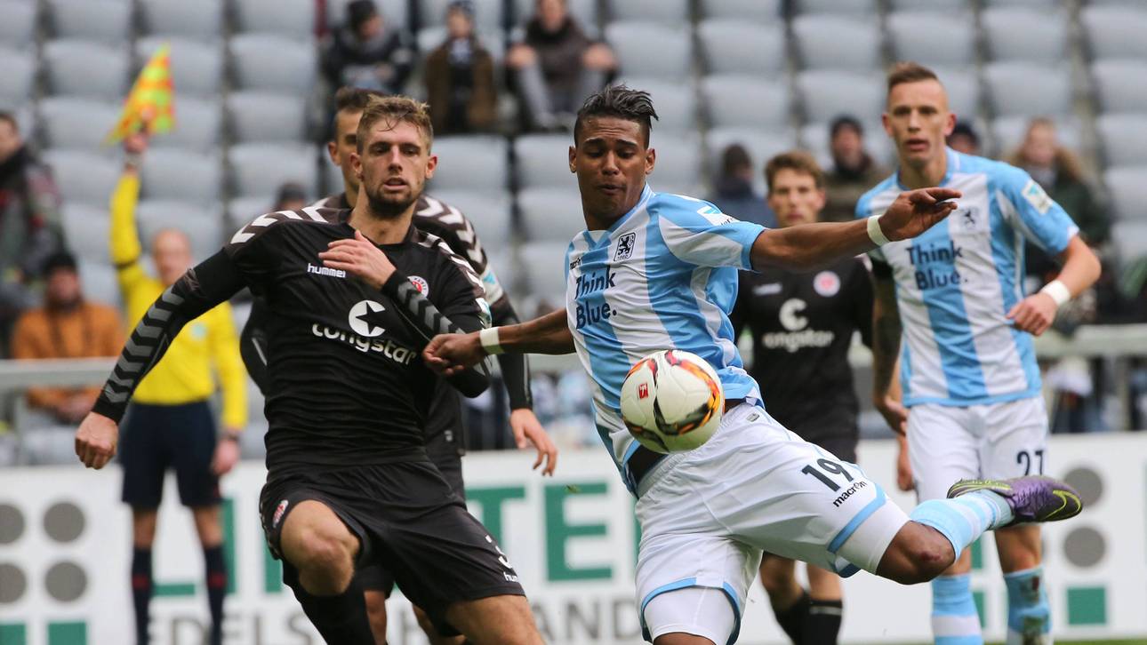 1860 schafft Befreiungsschlag