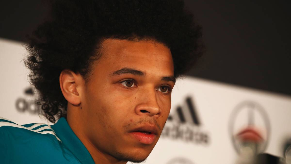 "Sie gehört ganz klar zu den Mitfavoriten auf den WM-Titel", findet auch Leroy Sane