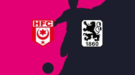 Hallescher FC - TSV 1860 München: Tore und Highlights | 3. Liga