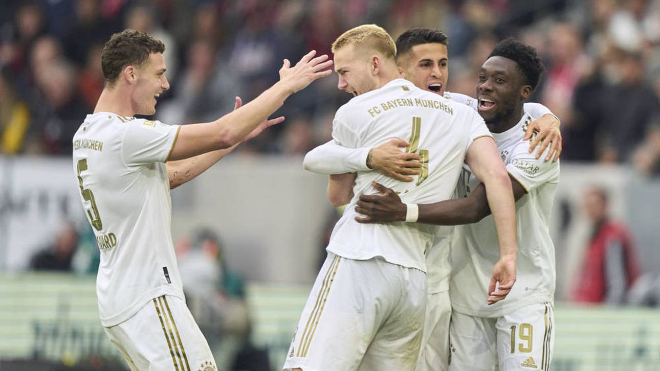 Knall-Revanche – aber Bayern wackelt