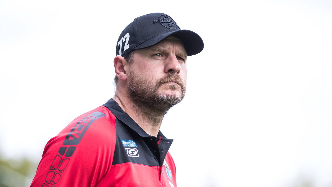 Paderborn bindet Trainer Baumgart