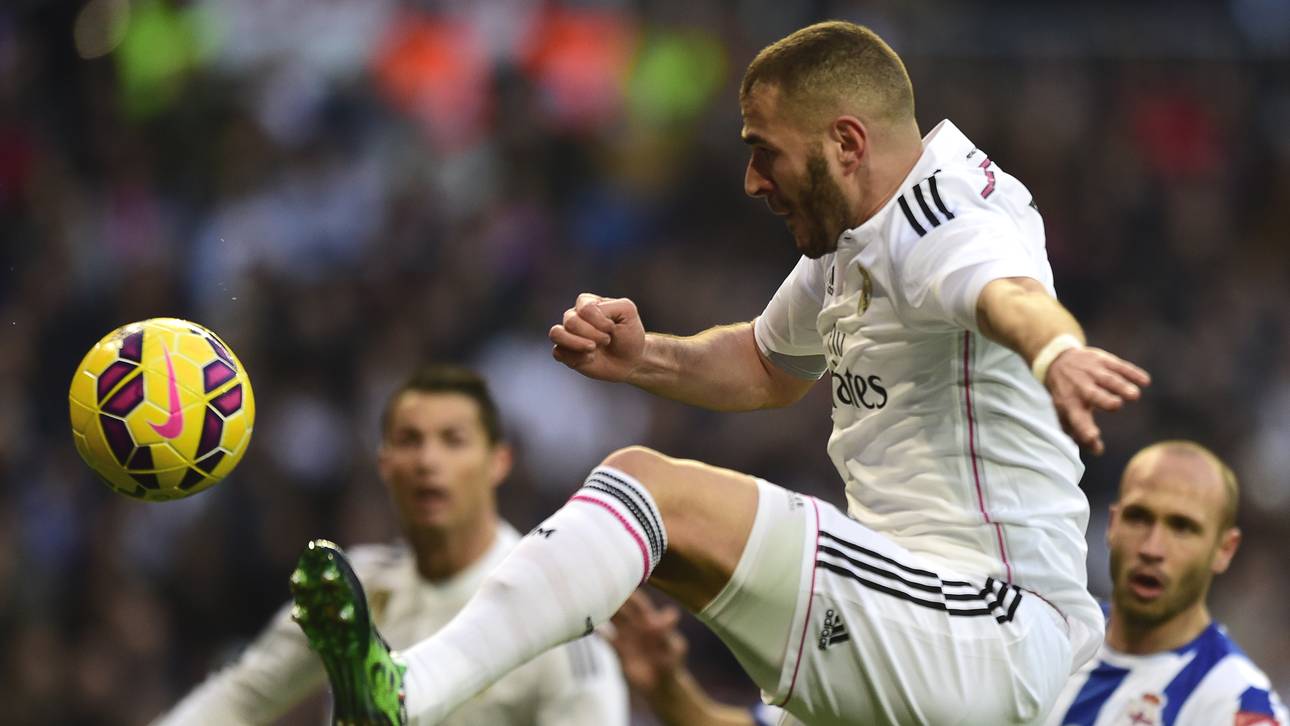 Real Madrid mühelos gegen La Coruna