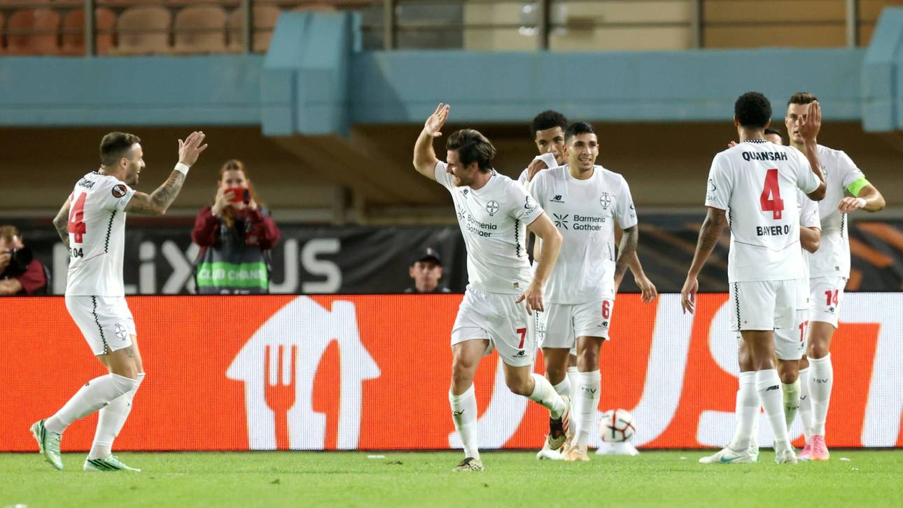 Doppelpack Hofmann: Leverkusen siegt auch auf Kreta