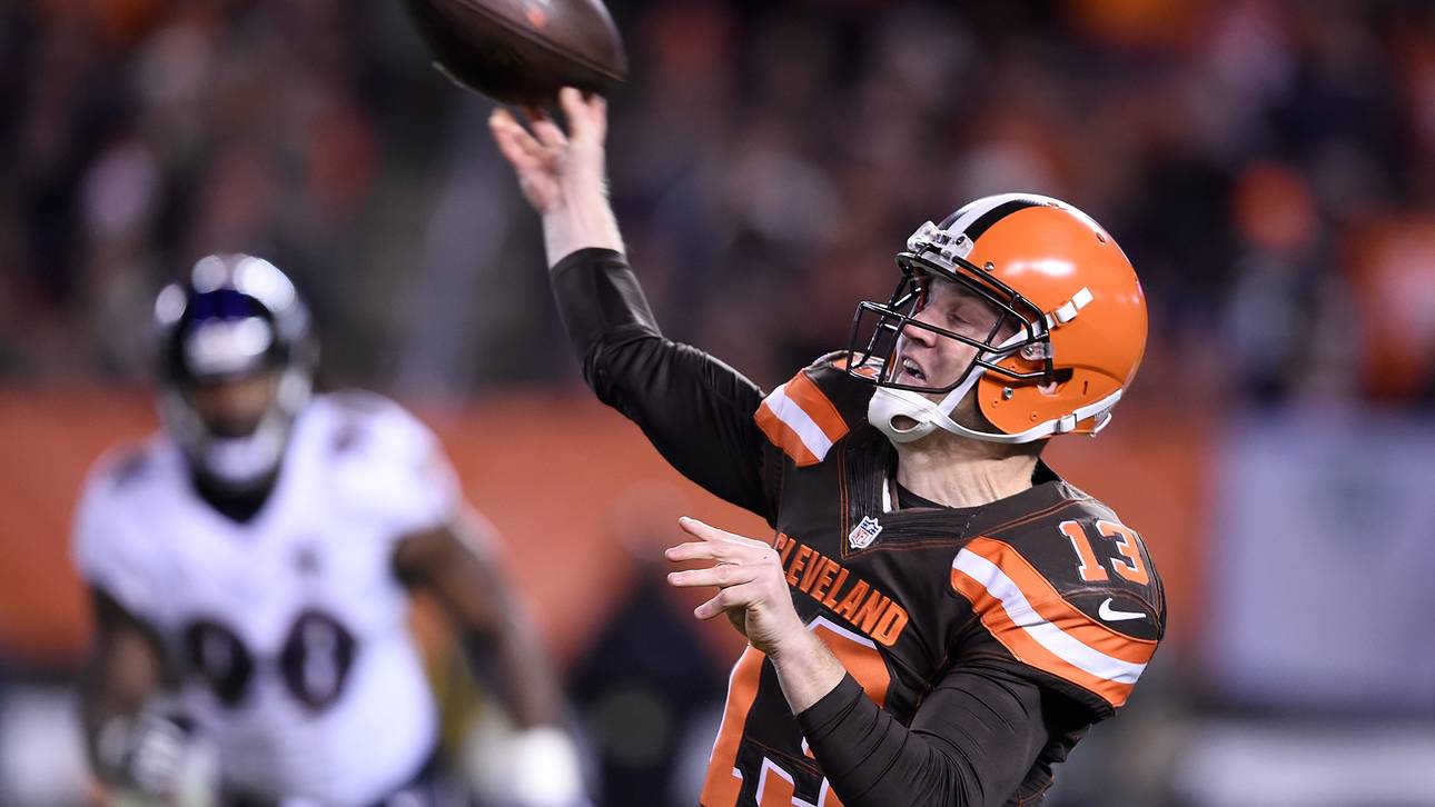 Cleveland bis Saisonende ohne McCown