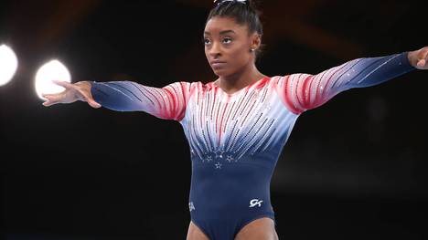 Die Turnerin Simone Biles gehört zu den Top-Stars in Paris