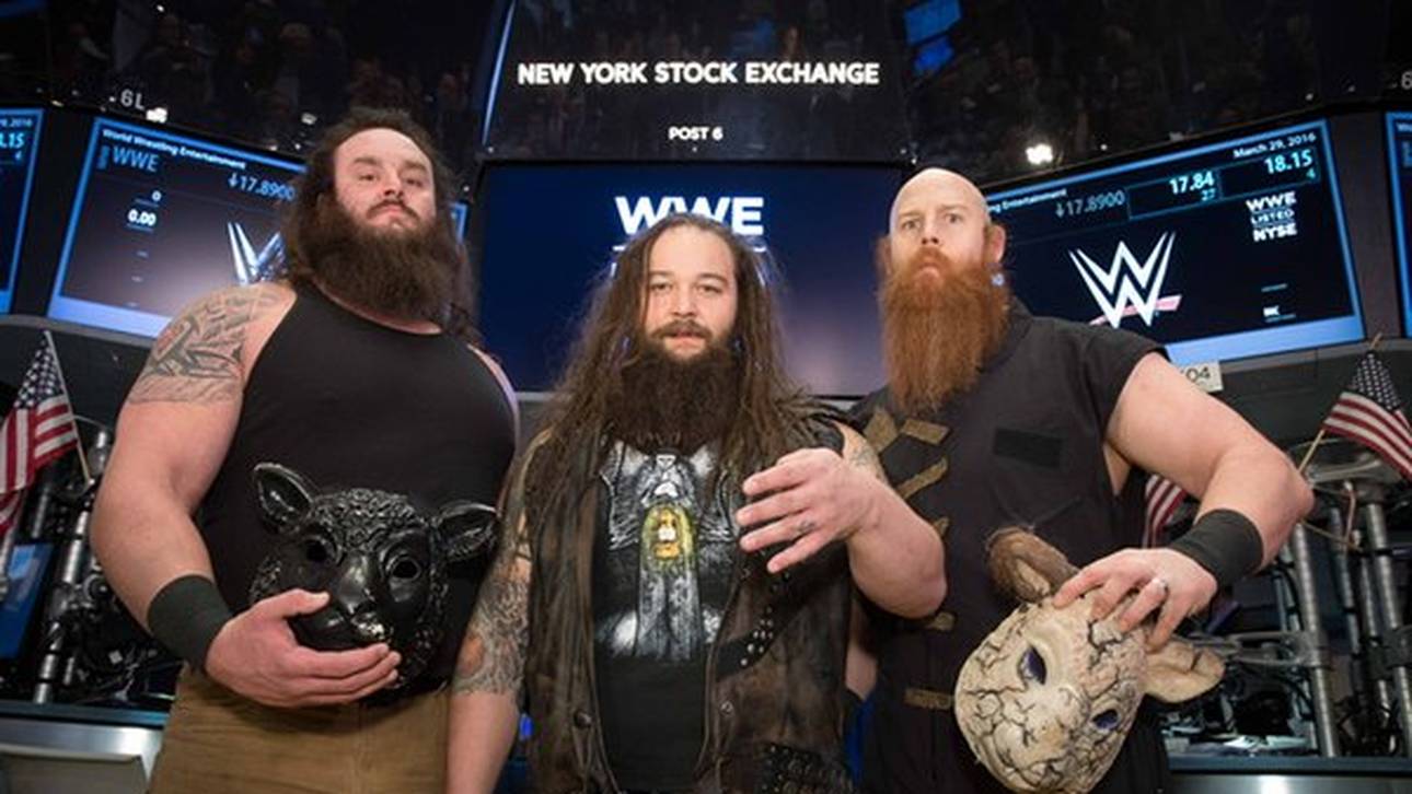 WWE-Bösewichte gehen an die Börse
