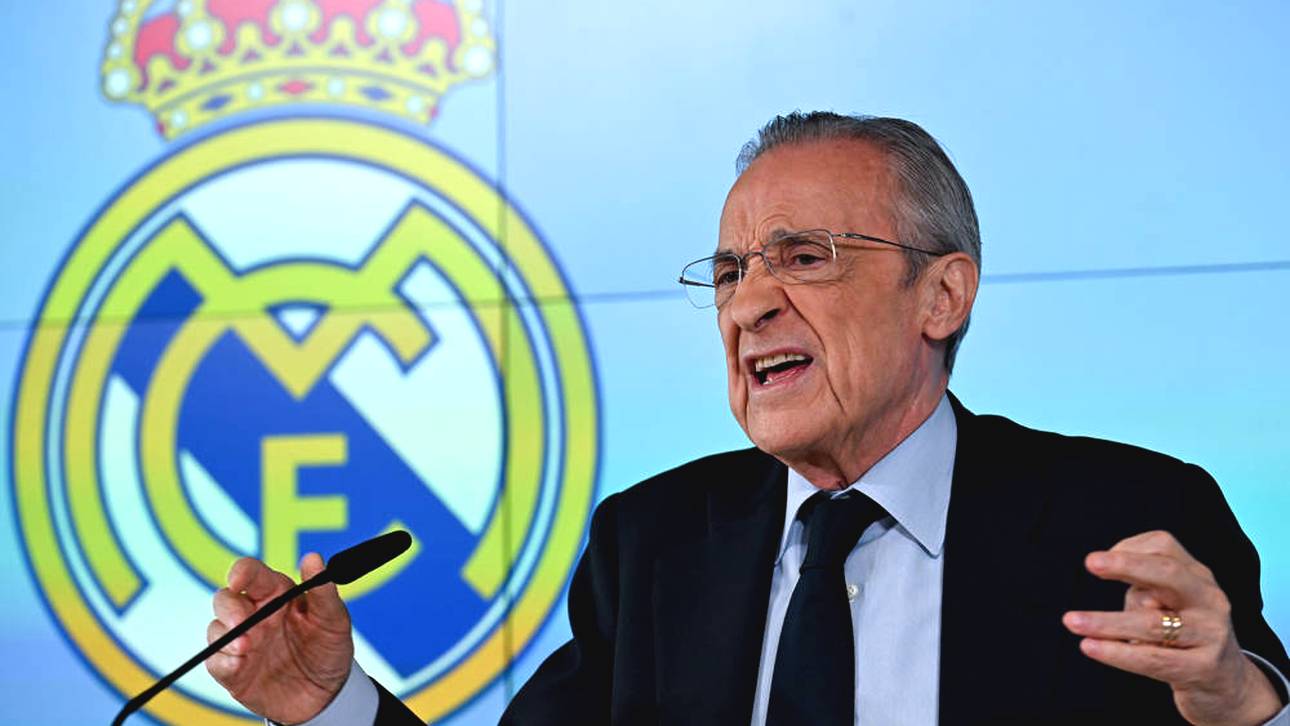 Presse verurteilt „wirren“ Real-Boss