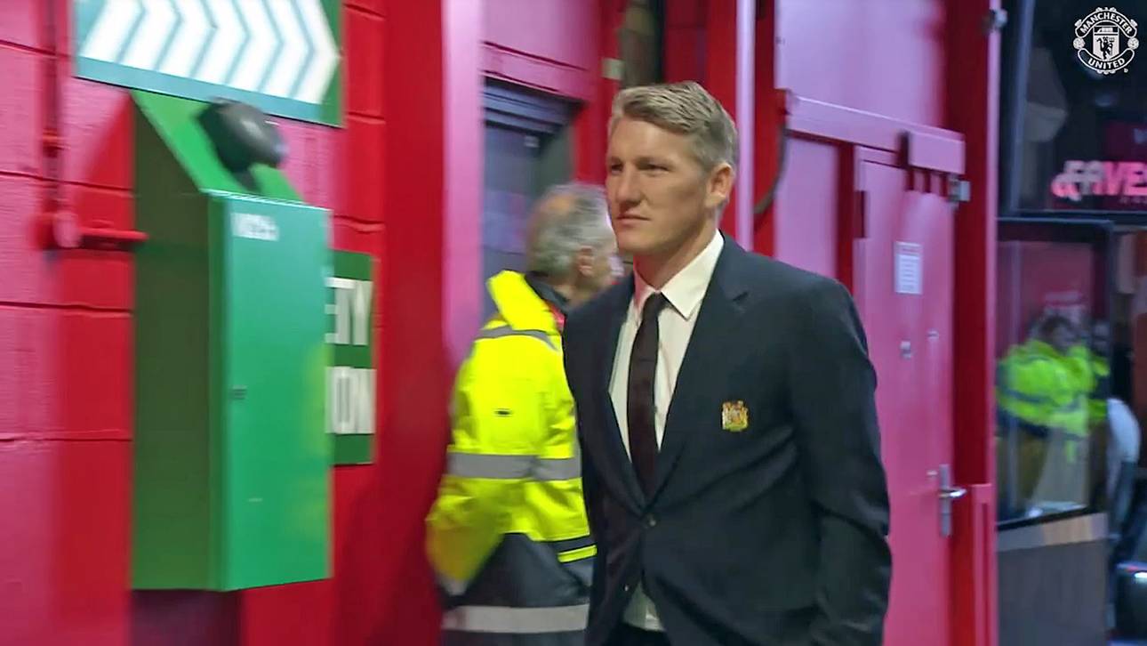 Schweinsteiger im ManUnited-Kader