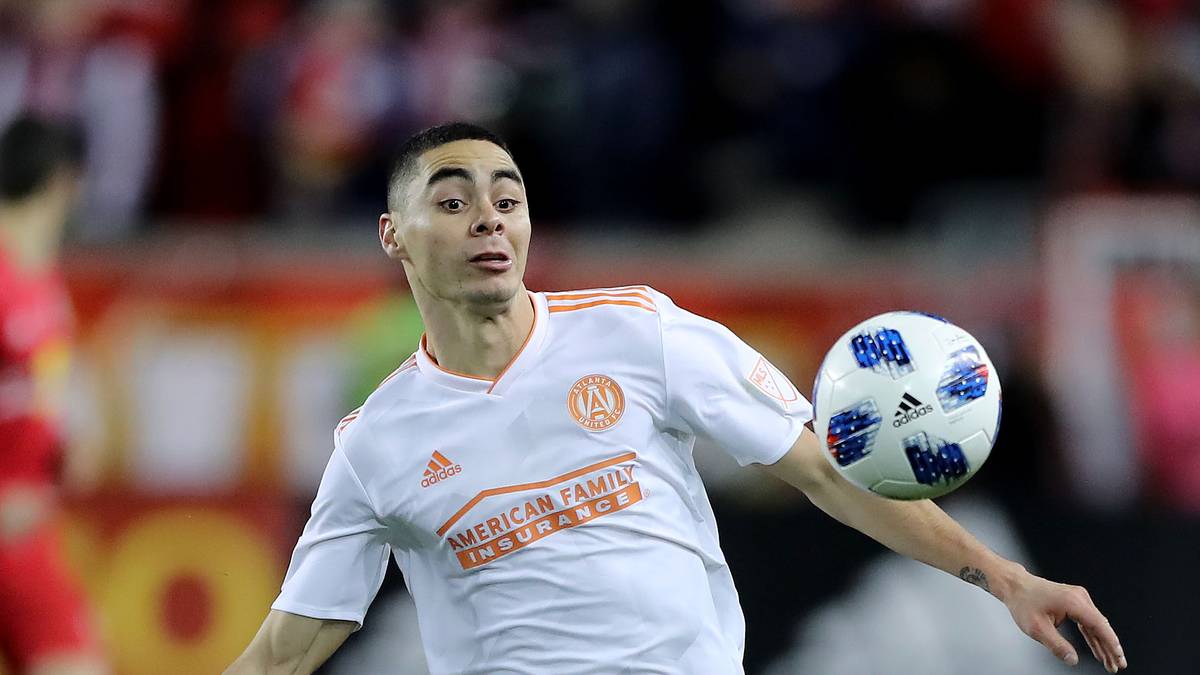 MIGUEL ALMIRON (Mittelfeld, Paraguay): von Atlanta United zu Newcastle United, für 24 Millionen Euro gewechselt