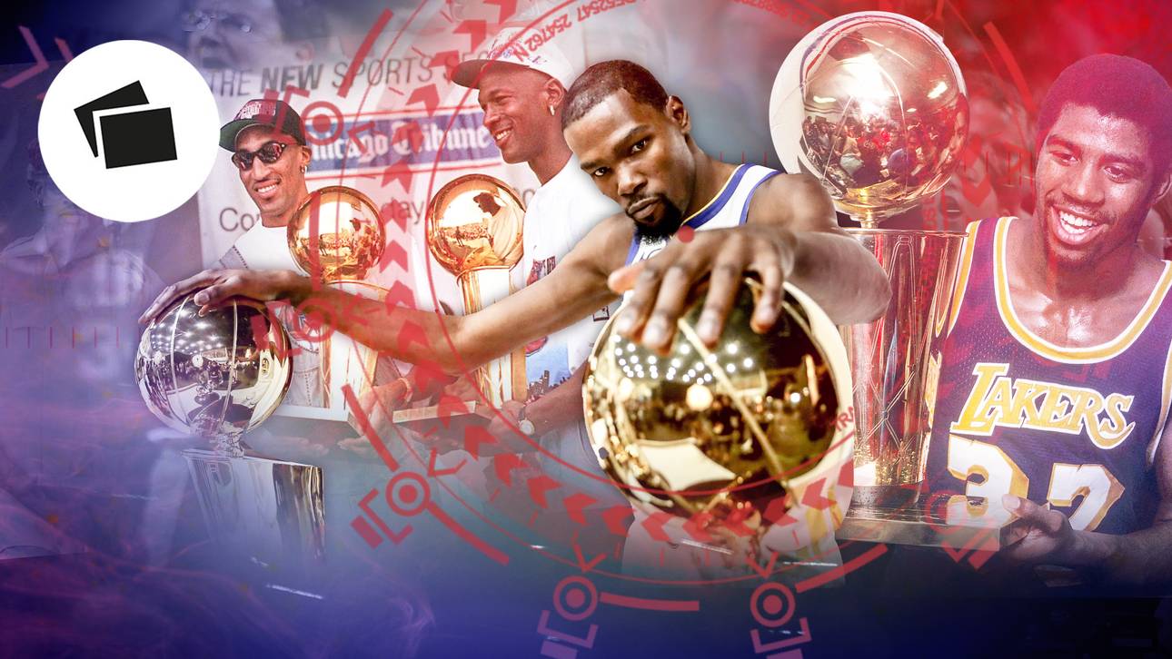 Die größten Dynastien in der NBA