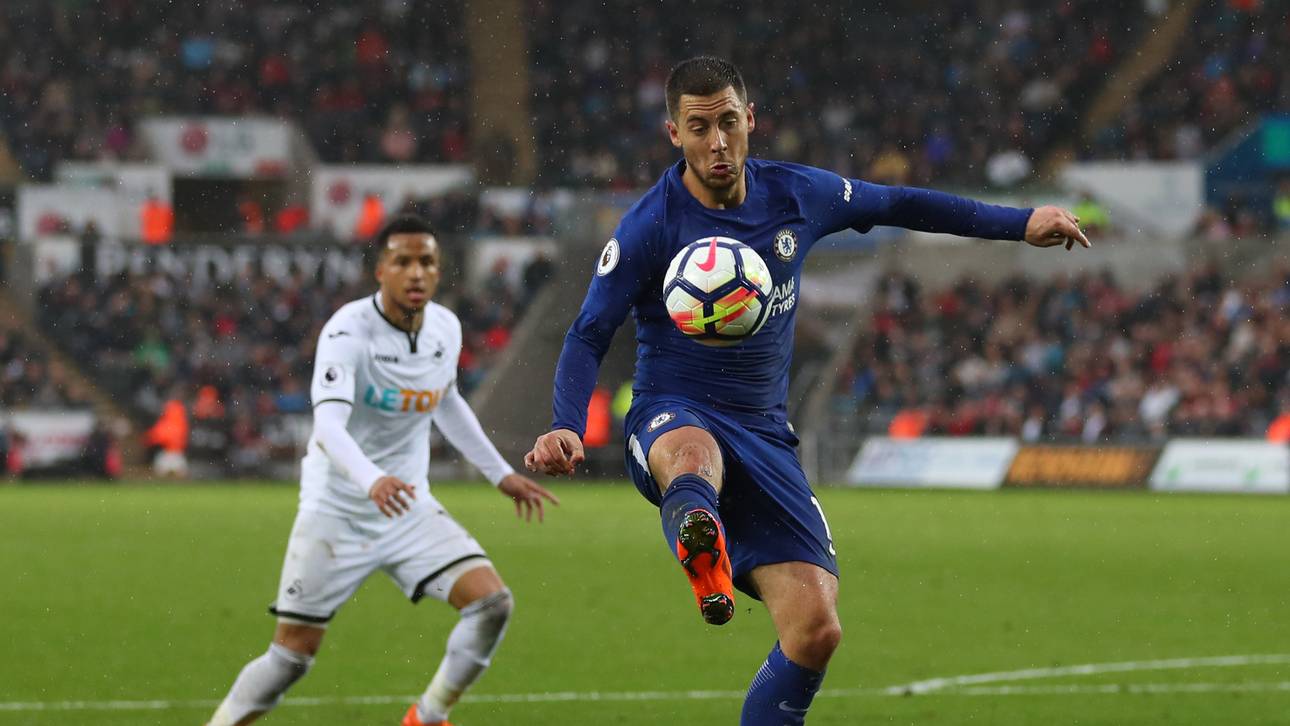 Hazard schwärmt von Real