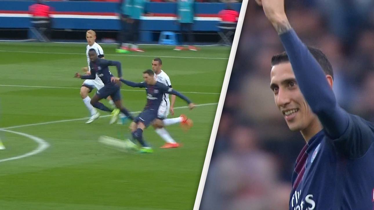 Alle Tore der Ligue 1: 34. Spieltag