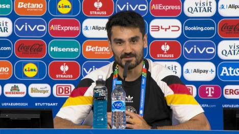 Nach dem 2:0-Sieg der deutschen Nationalmannschaft hatten einige ungarische Nationalspieler Kritik an der Entstehung des Führungstreffers geäußert. DFB-Kapitän Gündogan reagierte auf diese Kritik auf der Pressekonferenz.